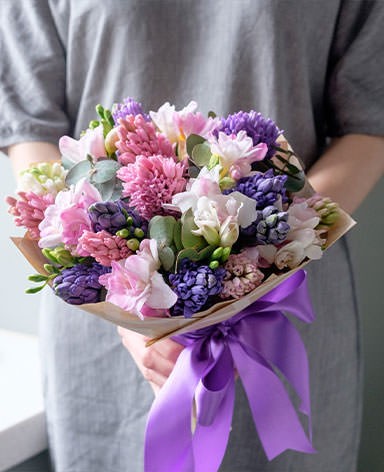 Бесплатная доставка цветов в Ишимбае